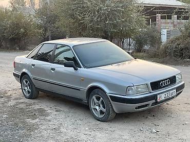 a klass: Audi 80: 1993 г., Механика, Бензин, Седан — 3