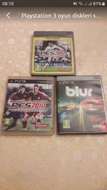 playstation 2 aksesuarları: PS3 (Sony PlayStation 3)