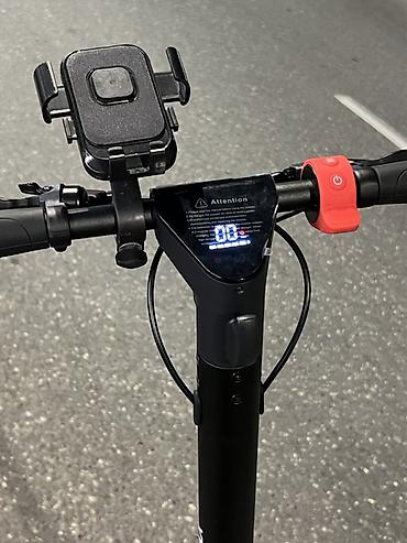 electric moto: Elektrik skuter – FasGo X9 Pro Max Dostlar yenidir cəmi 200 km sürülüb — 3