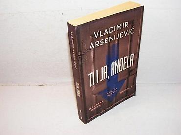 planika: Ti i ja, anđela vladimir arsenijevićcloaca maximasapunska operaknjiga — 1