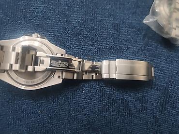 saat samdan: Rolex Sea-Dweller Deepsea D-Blue (James Cameron dial) dalğıc saatı - — 2