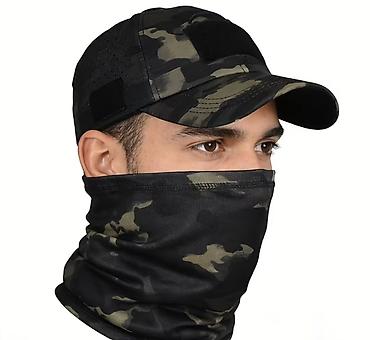 panama papaq: İdman dəsti, 3XL, rəng - Qara — 3