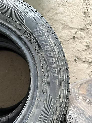 mishlen: Шины 195 / 80 / R 15, Всесезонная, Б/у, Пара, Легковые, Германия, Michelin — 3