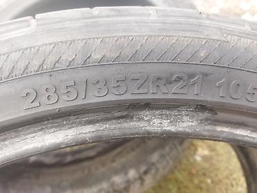 285 30 19: Шины 285 / 35 / R 21, Лето, Б/у, 1 шт, Легковые, Китай — 1