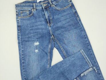 sinsay bluzki w prążki: Jeans, SinSay, M (EU 38), condition - Good