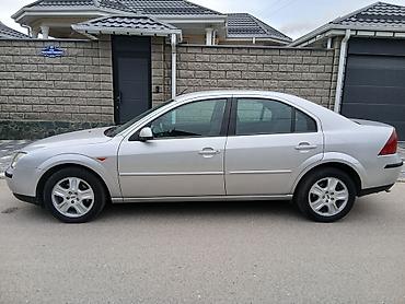 Ford: Ford Mondeo: 2002 г., 2 л, Автомат, Бензин, Седан — 2