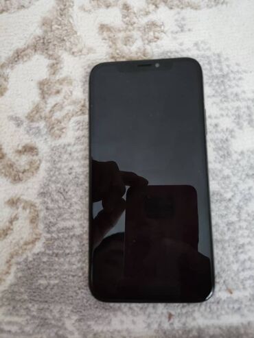 air x: IPhone X, Б/у, 256 ГБ, Зарядное устройство, Защитное стекло, Чехол