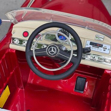 Uşaq üçün elektrik maşınları: 🚘 MERCEDES-BENZ Retro 300C – Lisenziyalı Uşaq Maşını ✨ 1–8 yaş arası -da lalafo.az — 7 Uşaq üçün elektrik maşınları: 🚘 MERCEDES-BENZ Retro 300C – Lisenziyalı Uşaq Maşını ✨ 1–8 yaş arası — 7