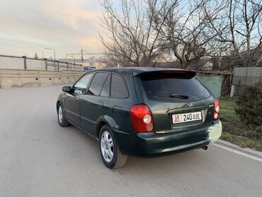 Mazda: Mazda 323: 2003 г., 1.6 л, Механика, Бензин, Хэтчбэк — 4