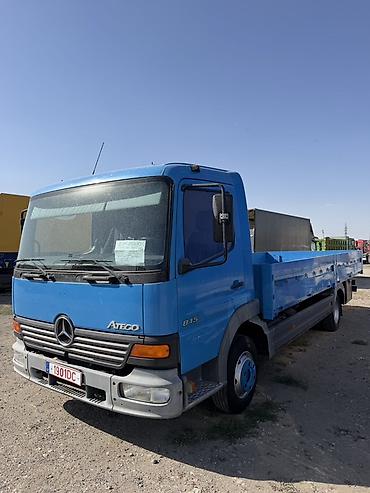 мерс атего: Mercedes Benz Atego 815 Свежий перегон 🇩🇪 Год:2002 Объем: 4.3 — 2