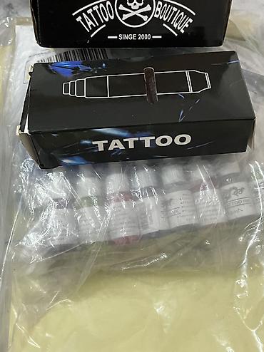 Gözəllik və estetika avadanlığı: Salam, tattoo avadanlıqları hamısı birlikdə satılır (rusiyada — 3