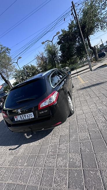 фаркоп prado: Peugeot 508: 2011 г., 2 л, Автомат, Дизель, Универсал — 2