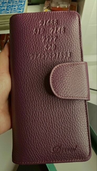 Portmone, pulqabıları: Pulqabı, Təbii dəri, Yeni — 8