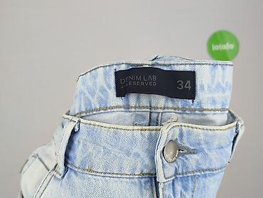 czerwona bluza pull: Denim, Szorty dla mężczyzn, rozmiar L — 5