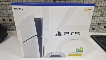 PS2 & PS1 (Sony PlayStation 2 & 1): Playstation 5 Yeni Acilmamis qutu
Ideal veziyyetdedir acilmayib!!!!