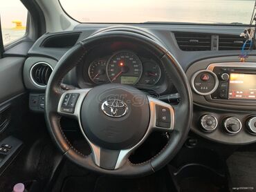 Toyota: Toyota Yaris: 1.3 l. | 2013 έ. Χάτσμπακ — 8