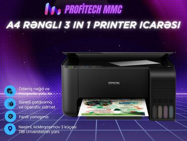kompyuter keysi: Rəngli 3 in 1 Printer İcarəsi 🔹 PROFITECH təqdim edir 🔹 🖨 PROFITECH at lalafo.az kompyuter keysi: Rəngli 3 in 1 Printer İcarəsi 🔹 PROFITECH təqdim edir 🔹 🖨 PROFITECH