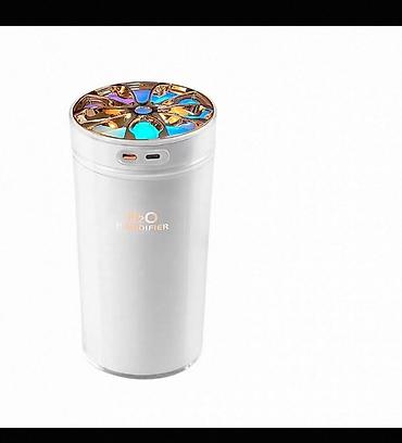 tok piletesi: RGB işıqlı portativ H2O Havalandırıcı (Humidifier) - Kompakt “kupa” — 5