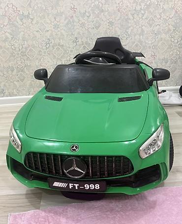 uwaq masini: Usaq ucun elektrikli maşin pultla idare olunur. Akumlyatoru — 2