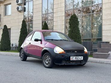 сапок 3 куп: Ford Ka: 1997 г., 1.3 л, Механика, Бензин, Купе