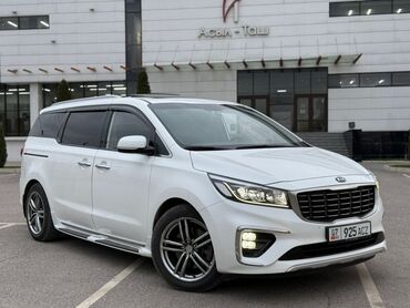 Kia: Kia Carnival: 2018 г., 2.2 л, Типтроник, Дизель, Минивэн