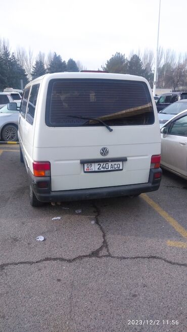 спринер средний тди пассажирский: Volkswagen Caravelle: 2002 г., Робот, Дизель, Фургон