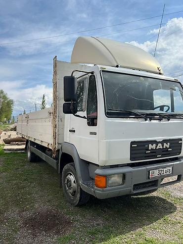 решетка 221: Грузовик, MAN, Стандарт, Б/у — 3