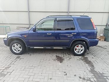 решетка бампера хонда стрим: Honda CR-V: 2001 г., Бензин, Кроссовер — 4