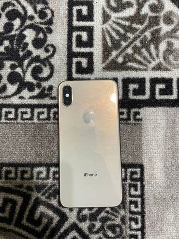 Apple iPhone: IPhone Xs, 64 ГБ, Золотой, 100 %