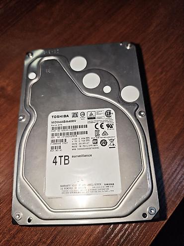 sata usb: Жесткий диск Toshiba MD04ABA400V 4TB (Surveillance) - Форм-фактор — 3
