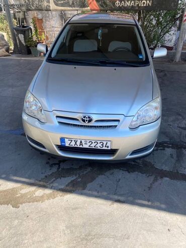 Οχήματα: Toyota Corolla: 1.4 l. | 2006 έ. Χάτσμπακ