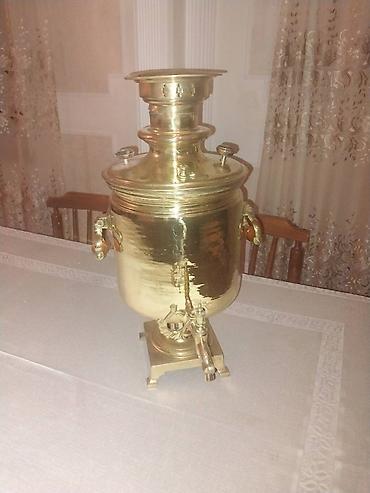 bit bazarı samovar: Samovar 1870-ci il Çar dövrünə aid,Medallidi 10 litr su tutumu — 4