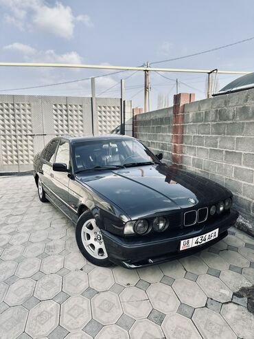 BMW: BMW 5 series: 1993 г., 2.5 л, Механика, Бензин, Седан