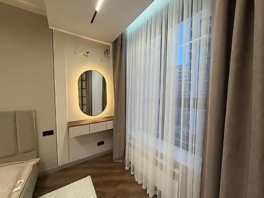квартиры нурзаман: 2 комнаты, 75 м², Элитка, 8 этаж, Дизайнерский ремонт — 8