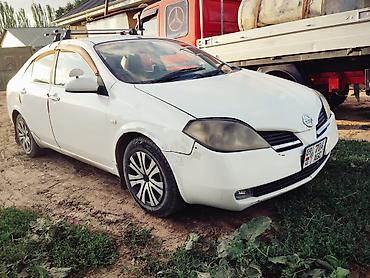 терано 1: Nissan Primera: 2002 г., 2 л, Автомат, Бензин, Седан — 2