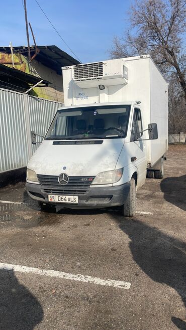 Mercedes-Benz: Mercedes-Benz Sprinter: 2002 г., 2.2 л, Механика, Дизель, Бус