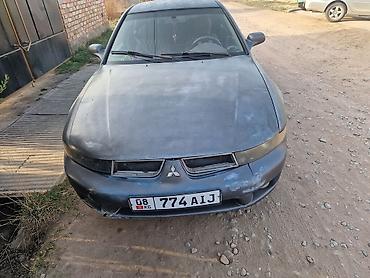 мотор морнинг: Mitsubishi Galant: 2002 г., 2.4 л, Автомат, Бензин, Седан — 1