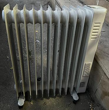 seksiya: Efirlə işləyən elektrik qızdırıcı - 11 seksiya, kombi sistemi olduğu — 2