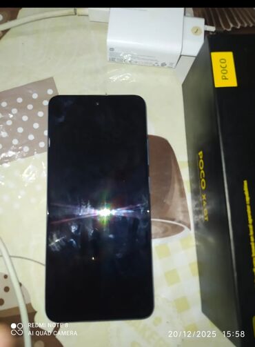 Poco: Poco X4 GT, 256 GB, rəng - Göy, Sensor, Barmaq izi, Face ID — 10