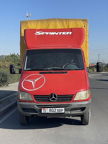 sprinter 412: Mercedes-Benz Спринтер: 2000 г., 2.2 л, Дизель — 3
