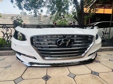 воск для машины: Бампер Передний Hyundai, Б/у, Оригинал