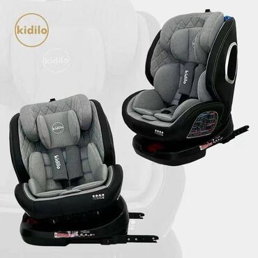 Gəzinti arabaları: Kidilo ISOFIX 360 Avtokreslo – Körpəniz üçün Maksimum Təhlükəsizlik və