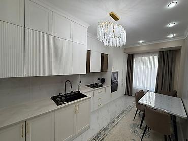 Продажа квартир: 2 комнаты, 80 м², Ак-Кеме Элитка, 6 этаж, Евроремонт — 7