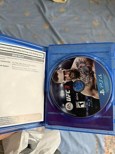 диск ufc 3: EA Sports UFC 3 — диск для PlayStation 4 (Blu‑ray) Асанбай район - — 1