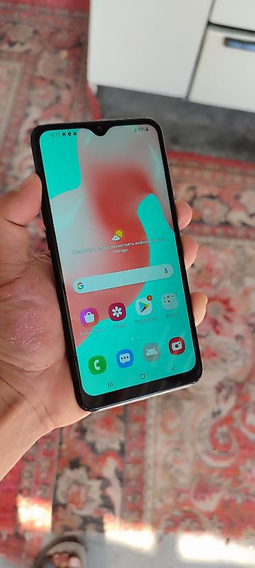 tab 10: Samsung Galaxy A10s, Б/у, 32 ГБ, цвет - Черный, 2 SIM — 8