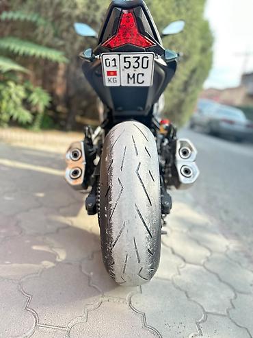 бак на е34: Спортбайк Kawasaki, 1000 куб. см, Бензин, Взрослый, Новый — 9