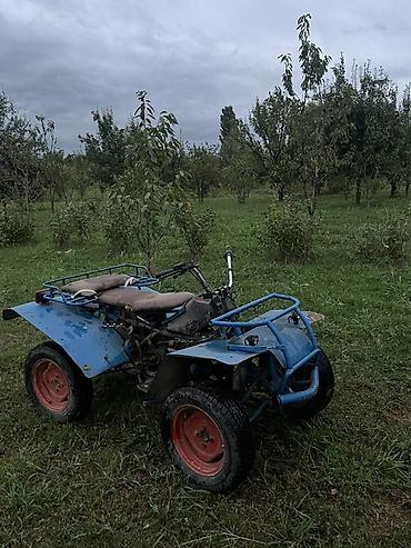 фургоны категории б: Salam aleykum, Kvadraskl satılır. 150 cc. motor ideal . karopka ideal — 2