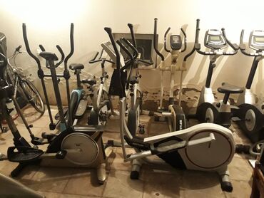 Elliptik trenajorlar: Trenajor aparati⚠️ Trenajorlar tam orginal mehsullardir orginal allman