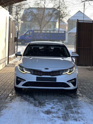 Kia: Kia K5: 2018 г., 2 л, Автомат, Газ, Седан