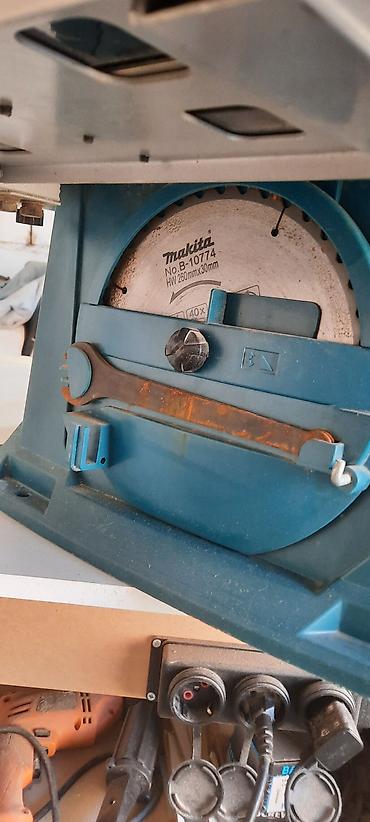 Makita MLT100 stolüstü dairəvi mişar Texniki göstəricilər: -